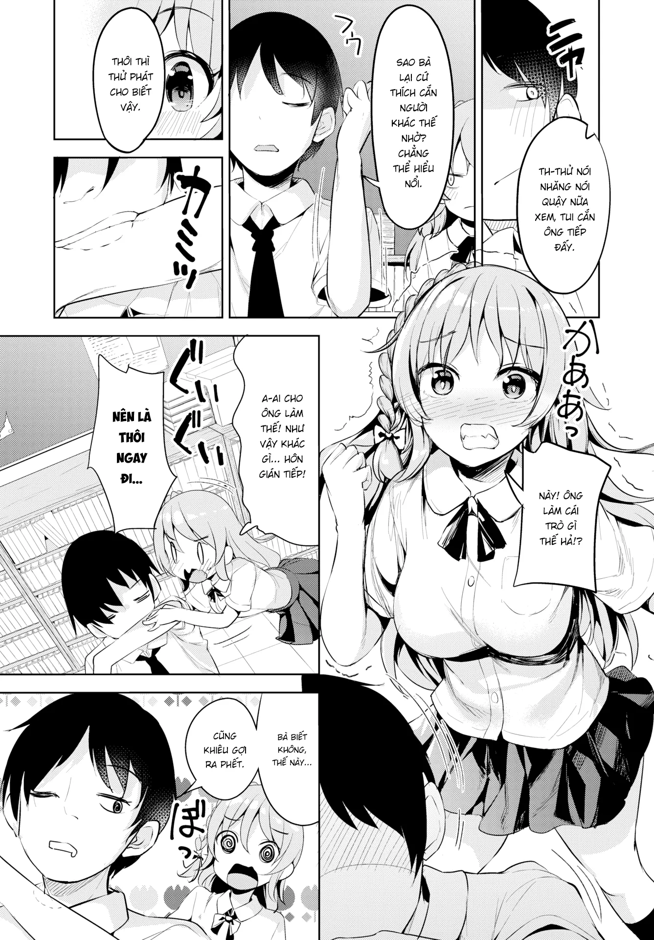 HentaiVN.net - Ảnh 3 - Once Bitten, Twice Shy - Chap 1