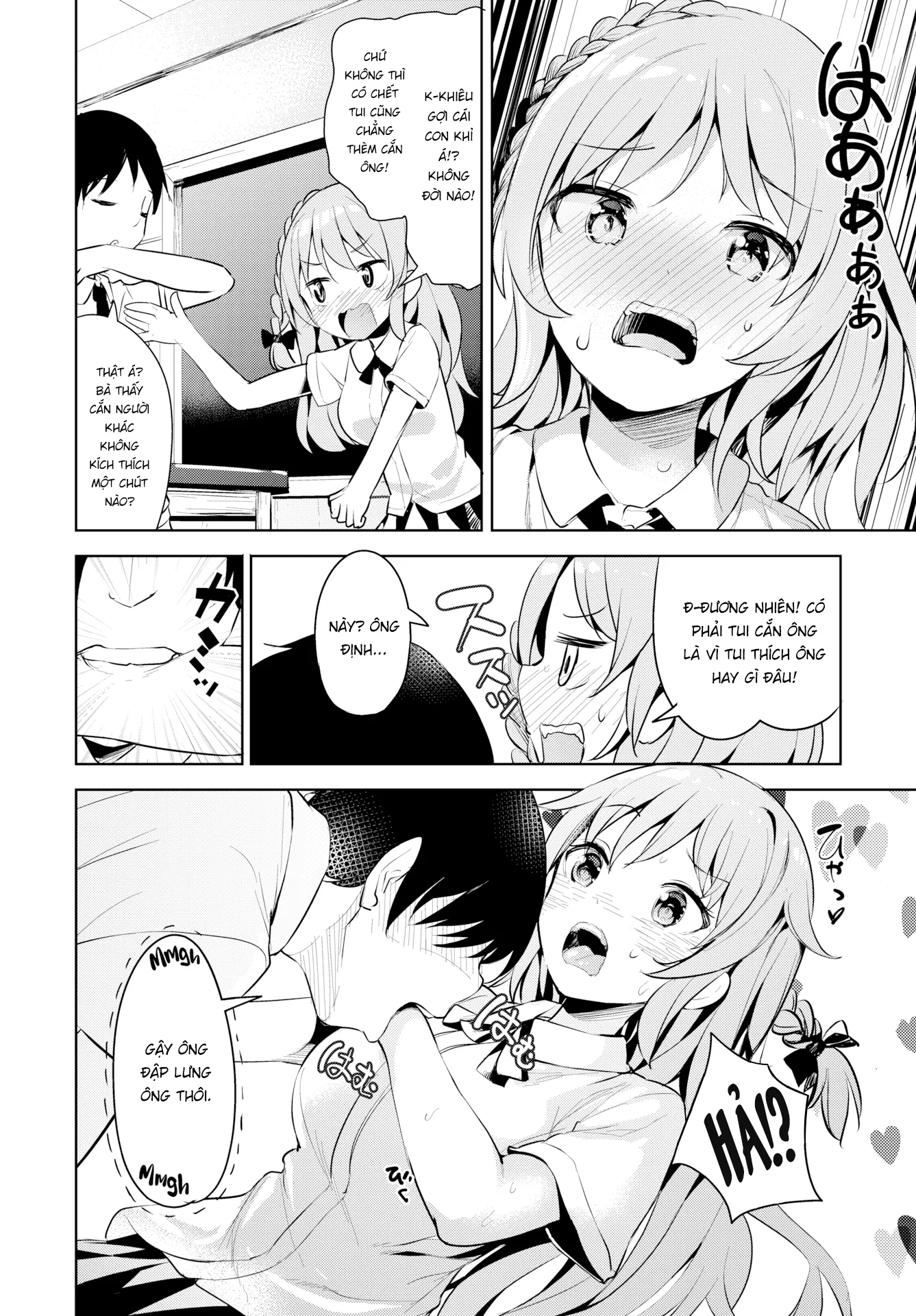 HentaiVN.net - Ảnh 4 - Once Bitten, Twice Shy - Chap 1