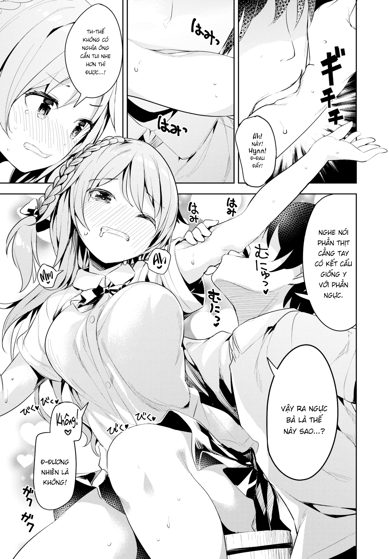 HentaiVN.net - Ảnh 5 - Once Bitten, Twice Shy - Chap 1