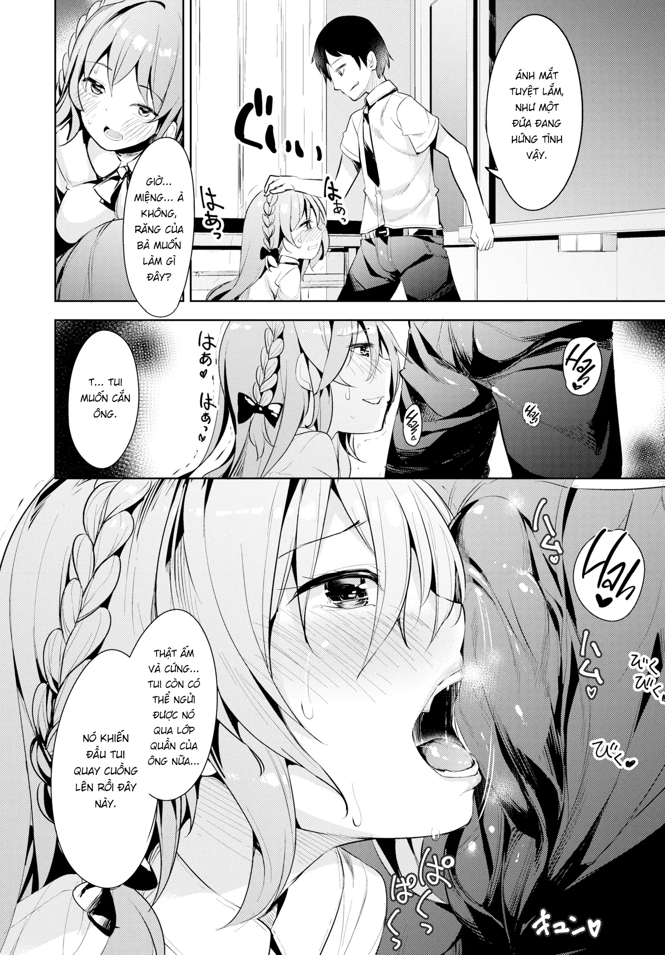 HentaiVN.net - Ảnh 8 - Once Bitten, Twice Shy - Chap 1