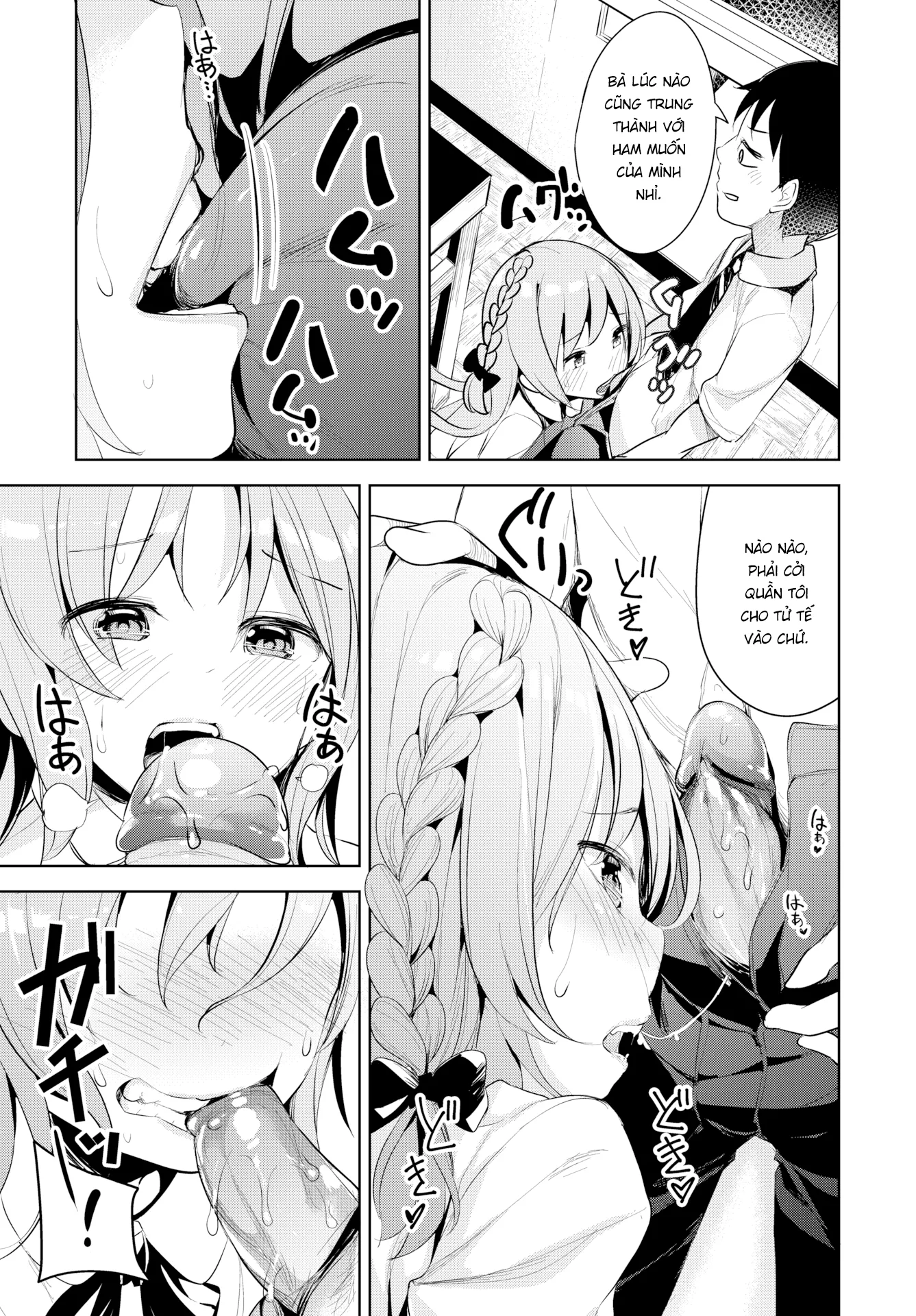 HentaiVN.net - Ảnh 9 - Once Bitten, Twice Shy - Chap 1