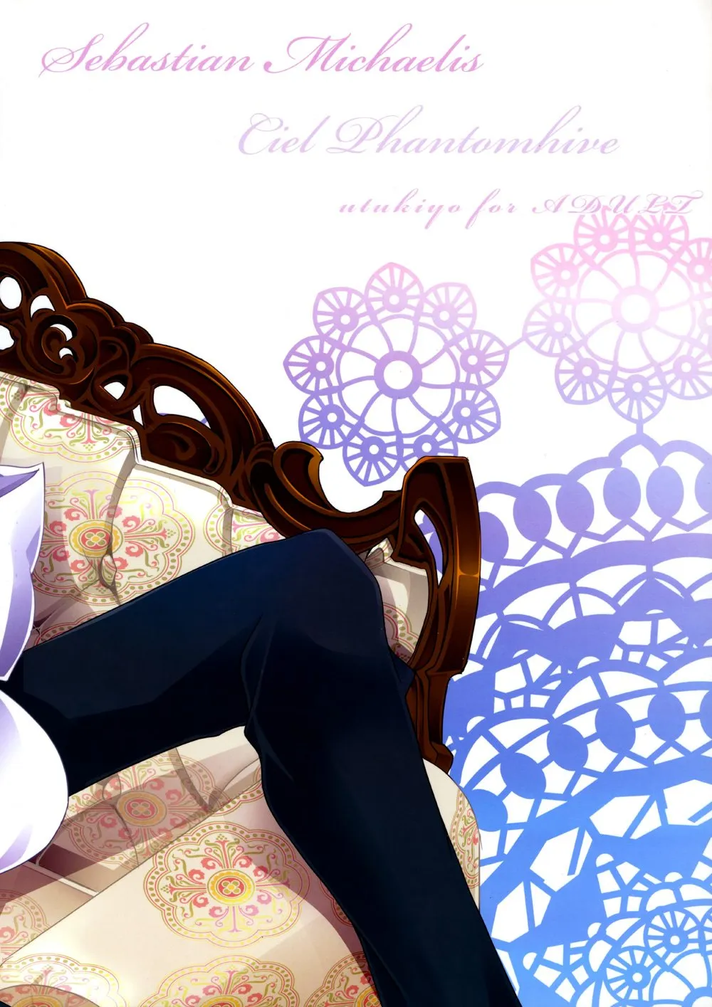 HentaiVN.net - Ảnh 3 - Shiyoiunin to Inu (Kuroshitsuji) [Employee and Dog] - Chap 1