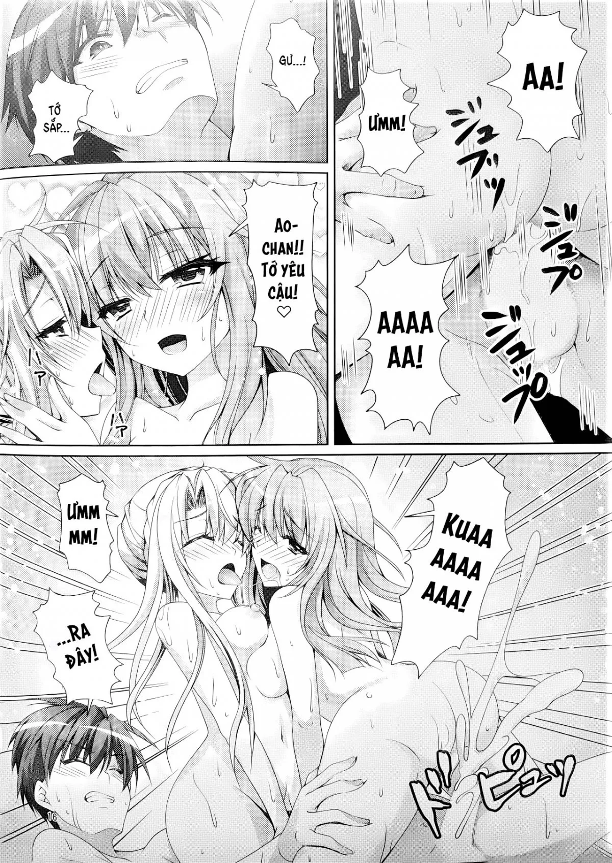 HentaiVN.net - Ảnh 15 - Blue Summer - Chap 1