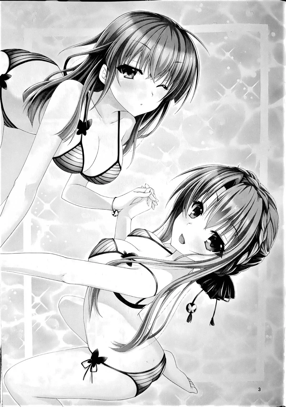 HentaiVN.net - Ảnh 3 - Blue Summer - Chap 1