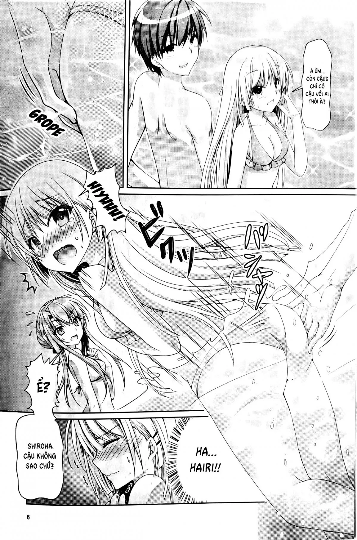 HentaiVN.net - Ảnh 5 - Blue Summer - Chap 1