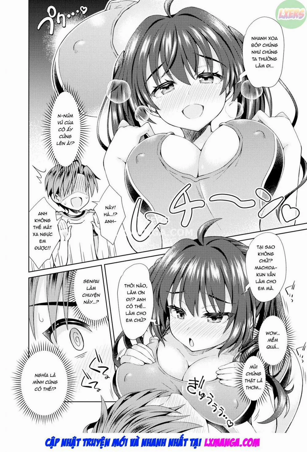 HentaiVN.net - Ảnh 13 - Căng thẳnggg - Chap 1