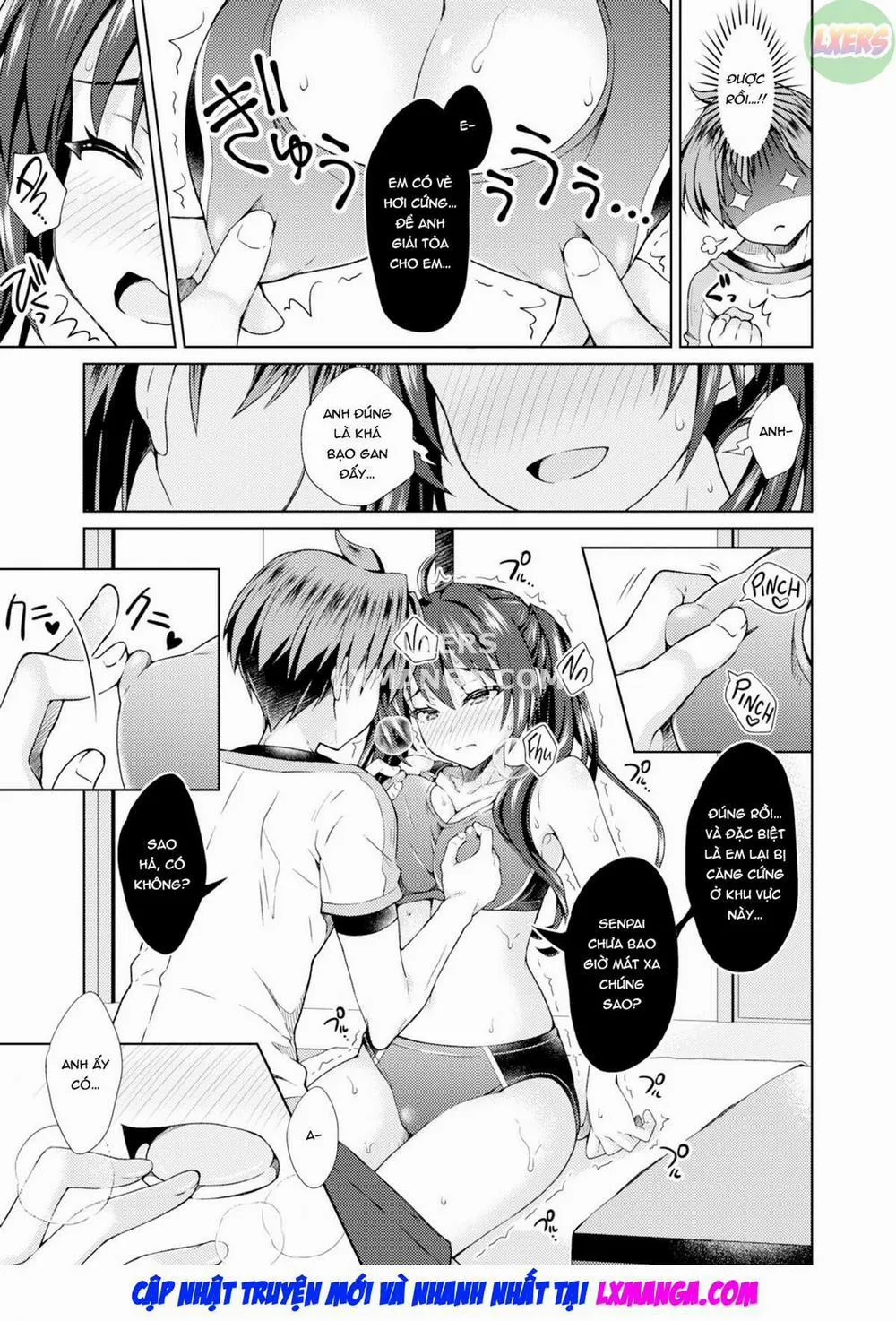 HentaiVN.net - Ảnh 14 - Căng thẳnggg - Chap 1