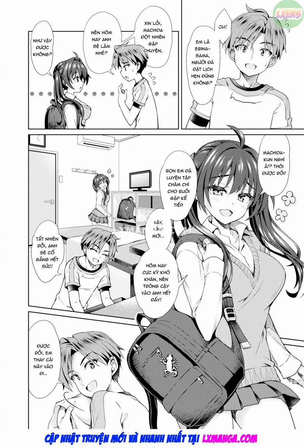 HentaiVN.net - Ảnh 3 - Căng thẳnggg - Chap 1