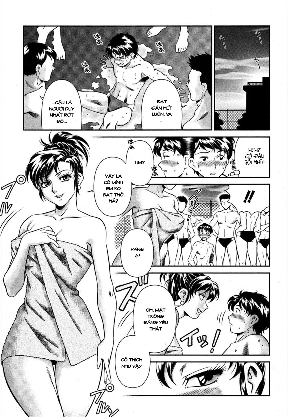 HentaiVN.net - Ảnh 4 - Chào mừng đến với CLB Bơi lội !! [Suieibu e Youkoso!! ; Welcome to the Swimming Club!!] - Chap 1
