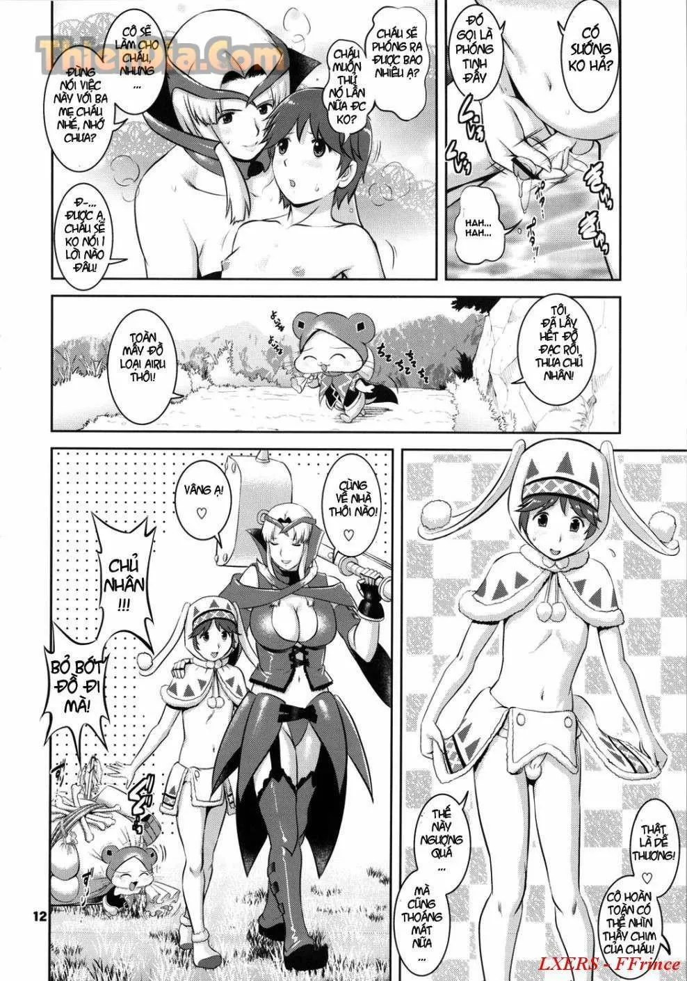 HentaiVN.net - Ảnh 11 - Matured Hunter (Monster Hunter) - Chap 1