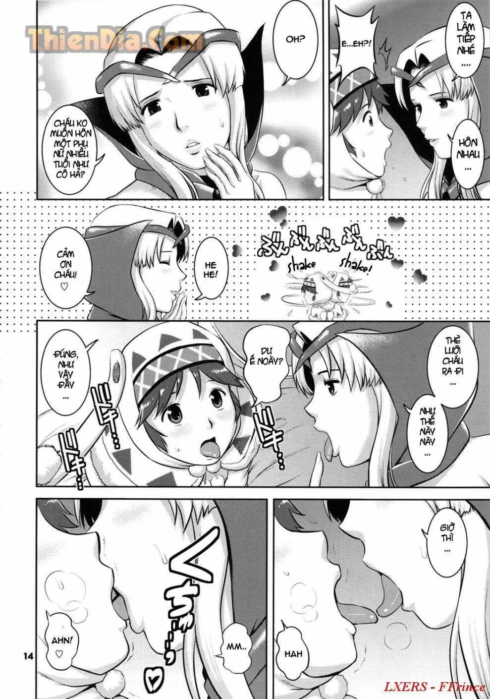 HentaiVN.net - Ảnh 13 - Matured Hunter (Monster Hunter) - Chap 1