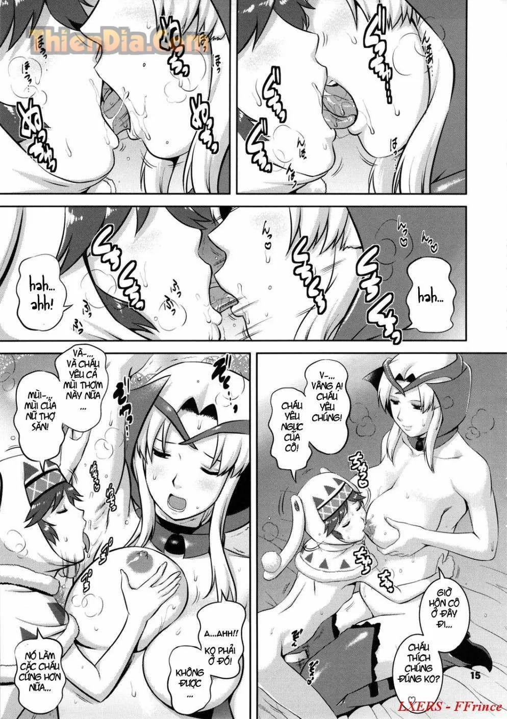 HentaiVN.net - Ảnh 14 - Matured Hunter (Monster Hunter) - Chap 1