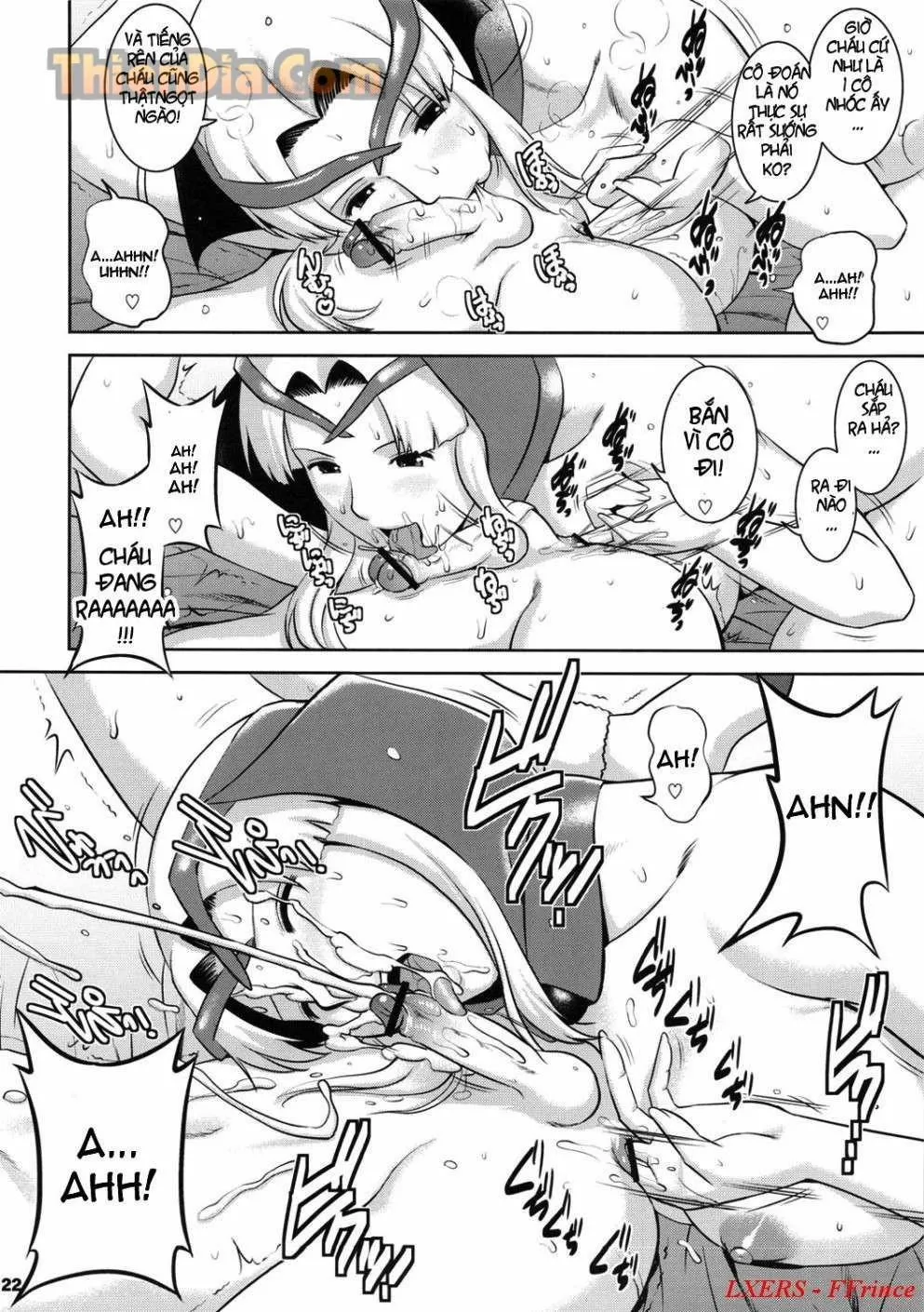 HentaiVN.net - Ảnh 21 - Matured Hunter (Monster Hunter) - Chap 1