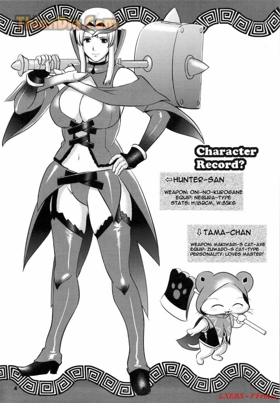 HentaiVN.net - Ảnh 3 - Matured Hunter (Monster Hunter) - Chap 1