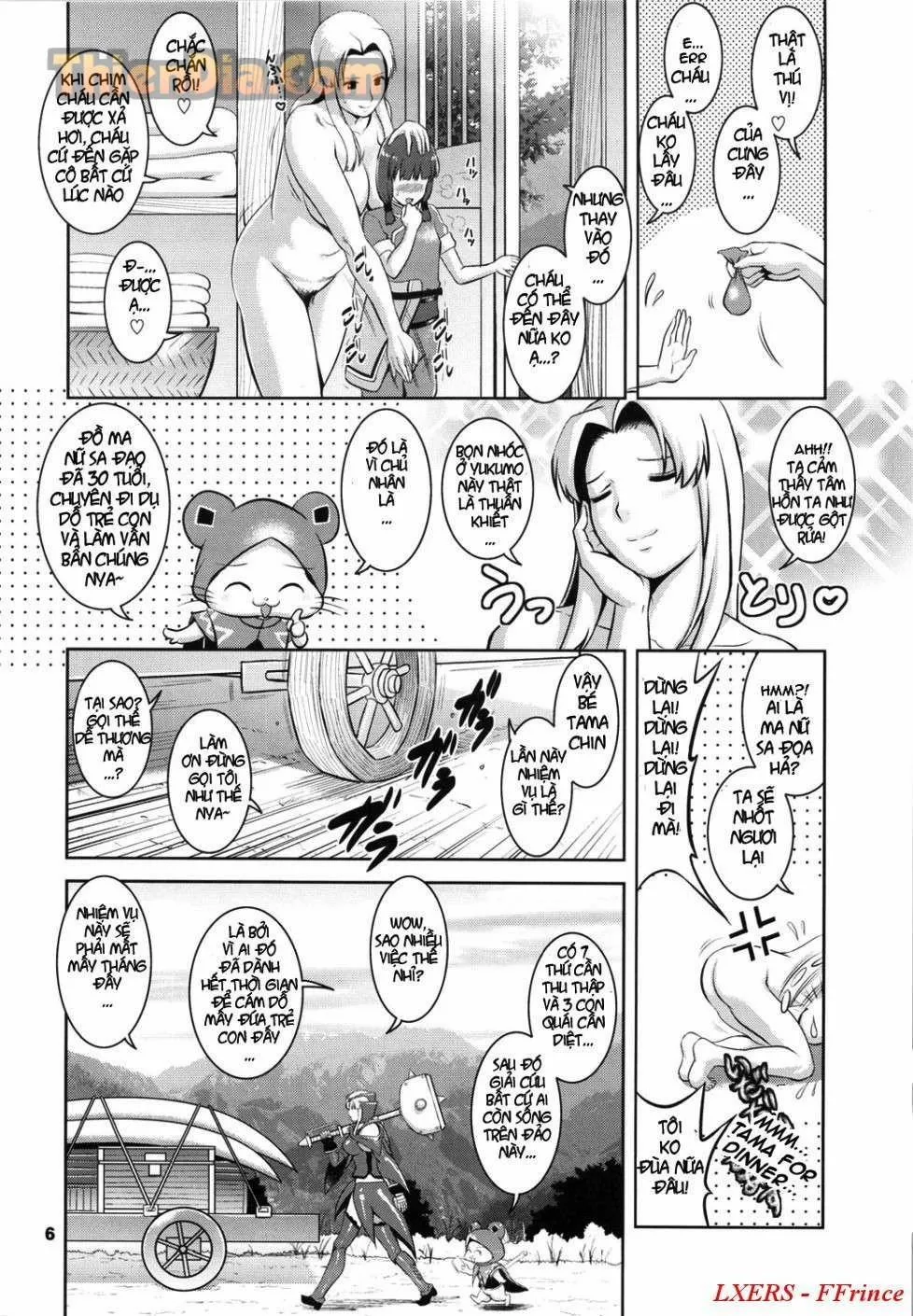 HentaiVN.net - Ảnh 5 - Matured Hunter (Monster Hunter) - Chap 1
