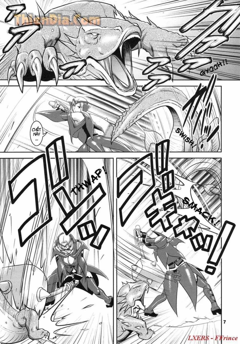 HentaiVN.net - Ảnh 6 - Matured Hunter (Monster Hunter) - Chap 1