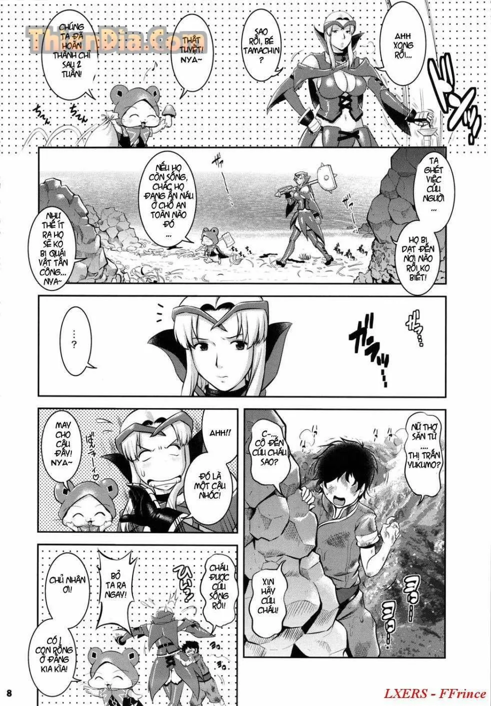 HentaiVN.net - Ảnh 7 - Matured Hunter (Monster Hunter) - Chap 1