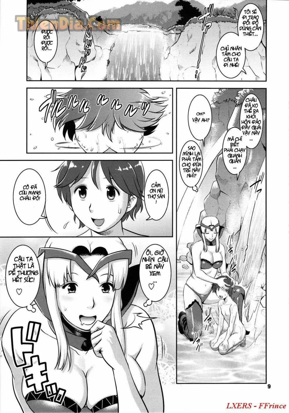 HentaiVN.net - Ảnh 8 - Matured Hunter (Monster Hunter) - Chap 1