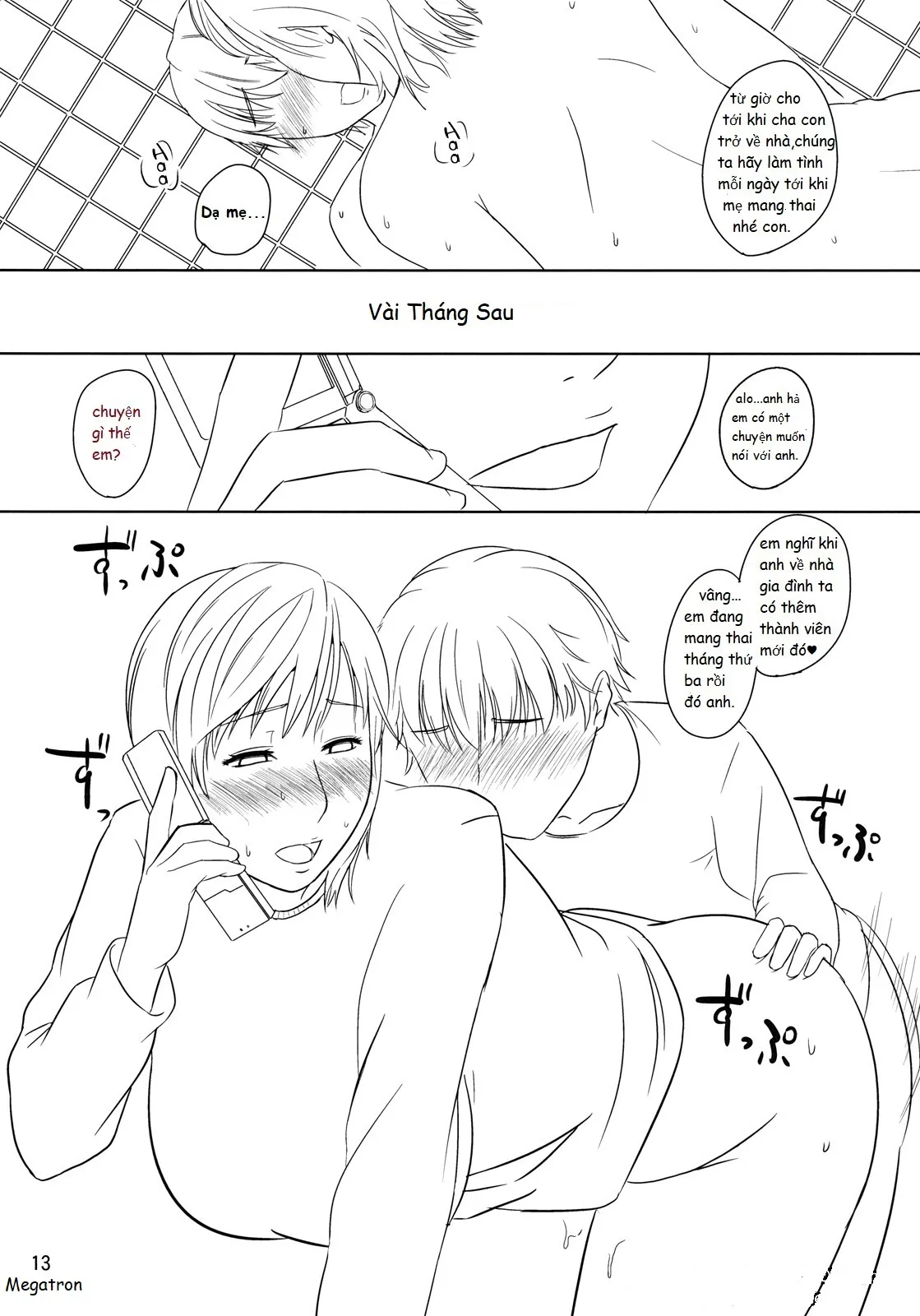 HentaiVN.net - Ảnh 12 - Haha Ana wo Horu 2010 Fuyu - Chap 1