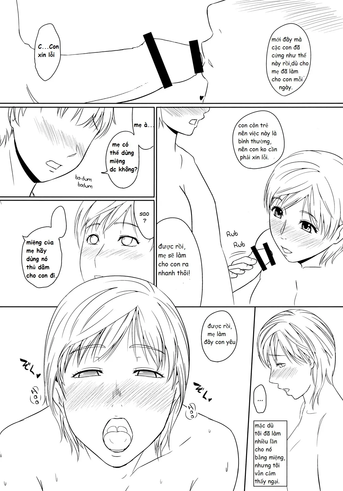 HentaiVN.net - Ảnh 4 - Haha Ana wo Horu 2010 Fuyu - Chap 1