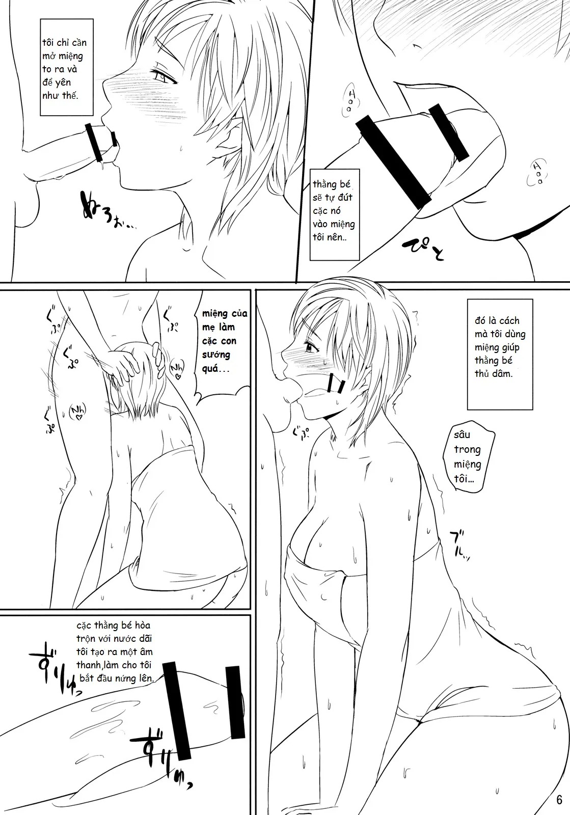 HentaiVN.net - Ảnh 5 - Haha Ana wo Horu 2010 Fuyu - Chap 1