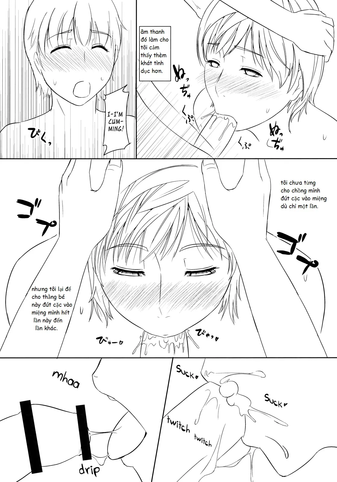 HentaiVN.net - Ảnh 6 - Haha Ana wo Horu 2010 Fuyu - Chap 1