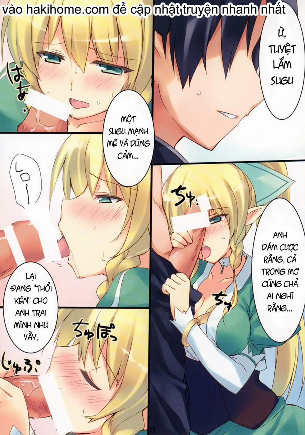 HentaiVN.net - Ảnh 3 - Fairy SEED (Sword Art Online) - Chap 1