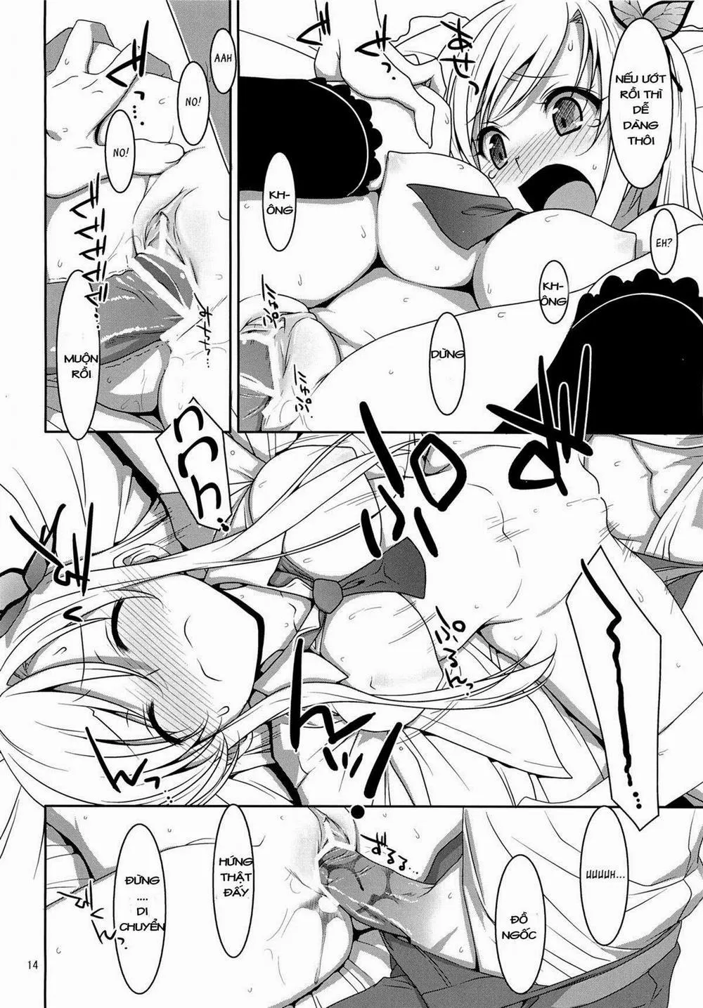HentaiVN.net - Ảnh 11 - Hatoniku! (Boku wa Tomodachi ga Sukunai) - Chap 1