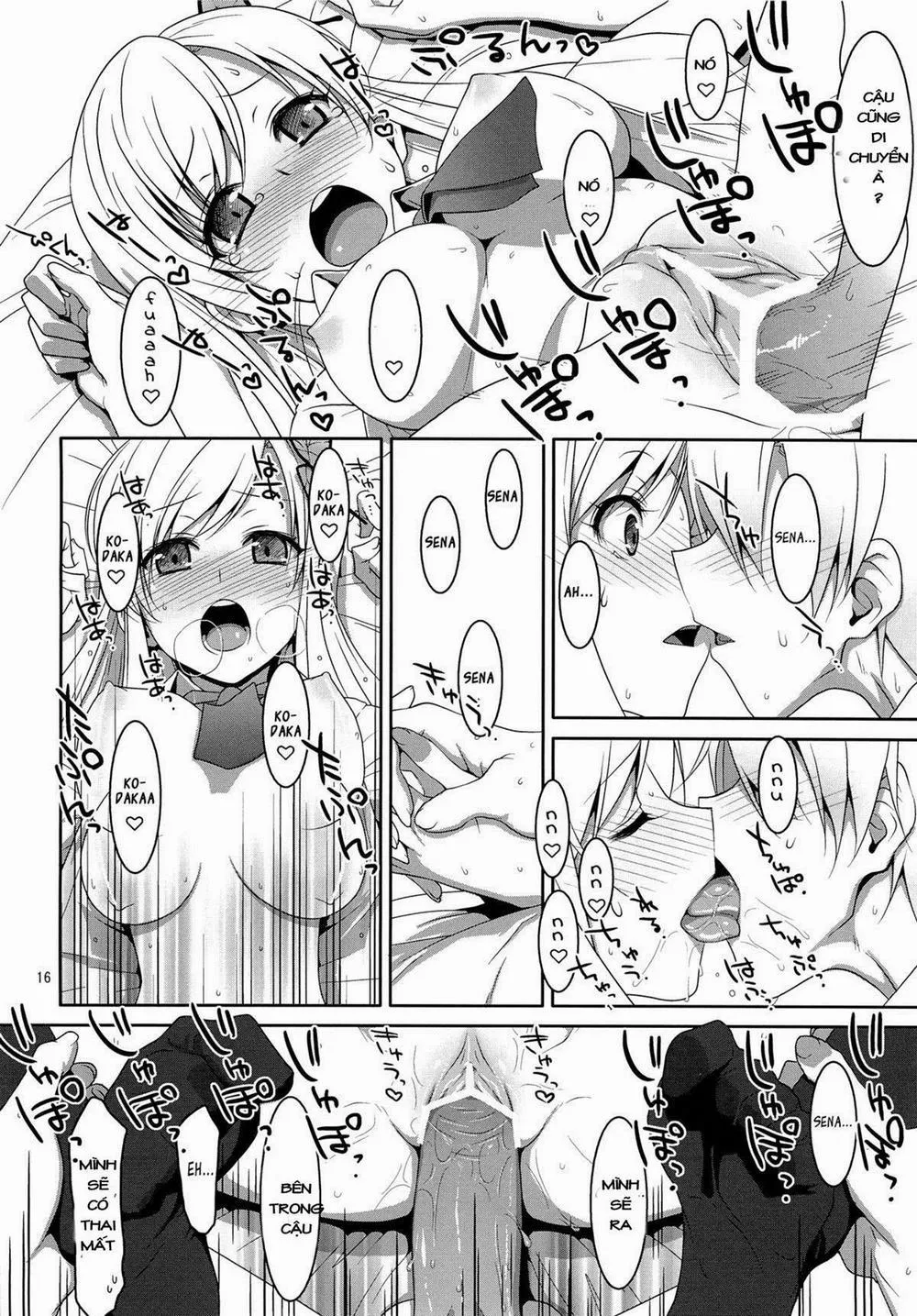 HentaiVN.net - Ảnh 13 - Hatoniku! (Boku wa Tomodachi ga Sukunai) - Chap 1