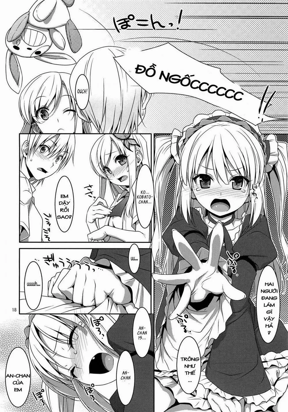 HentaiVN.net - Ảnh 15 - Hatoniku! (Boku wa Tomodachi ga Sukunai) - Chap 1