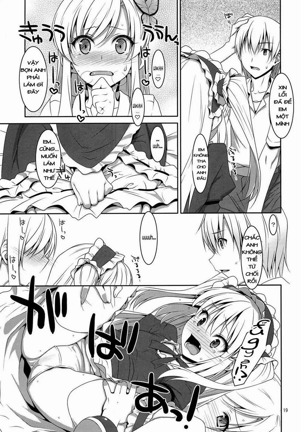 HentaiVN.net - Ảnh 16 - Hatoniku! (Boku wa Tomodachi ga Sukunai) - Chap 1