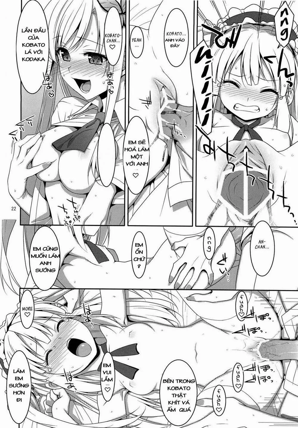 HentaiVN.net - Ảnh 19 - Hatoniku! (Boku wa Tomodachi ga Sukunai) - Chap 1