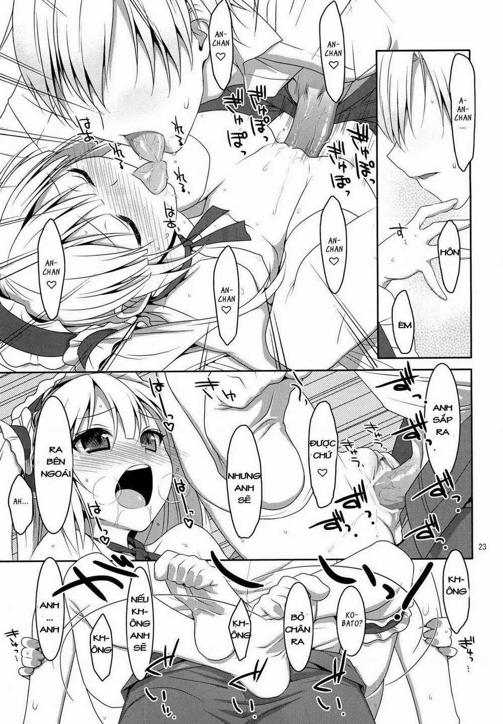 HentaiVN.net - Ảnh 20 - Hatoniku! (Boku wa Tomodachi ga Sukunai) - Chap 1