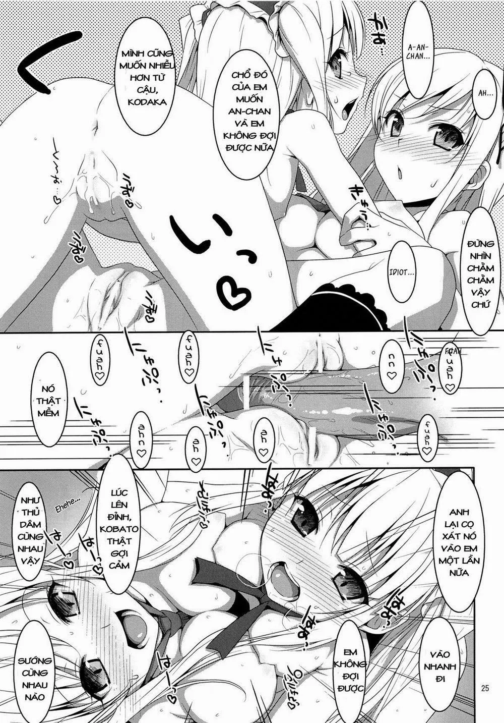 HentaiVN.net - Ảnh 22 - Hatoniku! (Boku wa Tomodachi ga Sukunai) - Chap 1