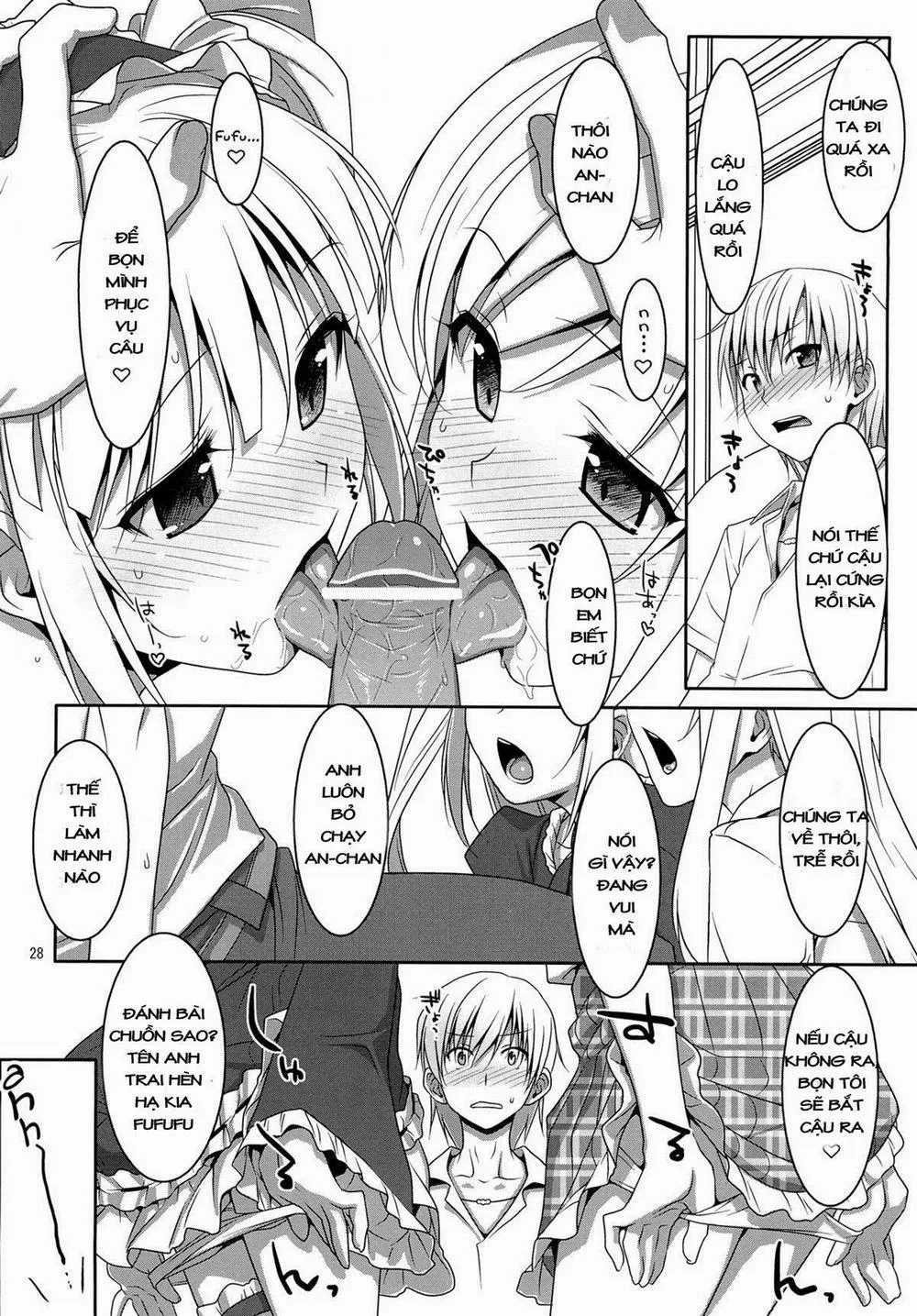 HentaiVN.net - Ảnh 25 - Hatoniku! (Boku wa Tomodachi ga Sukunai) - Chap 1
