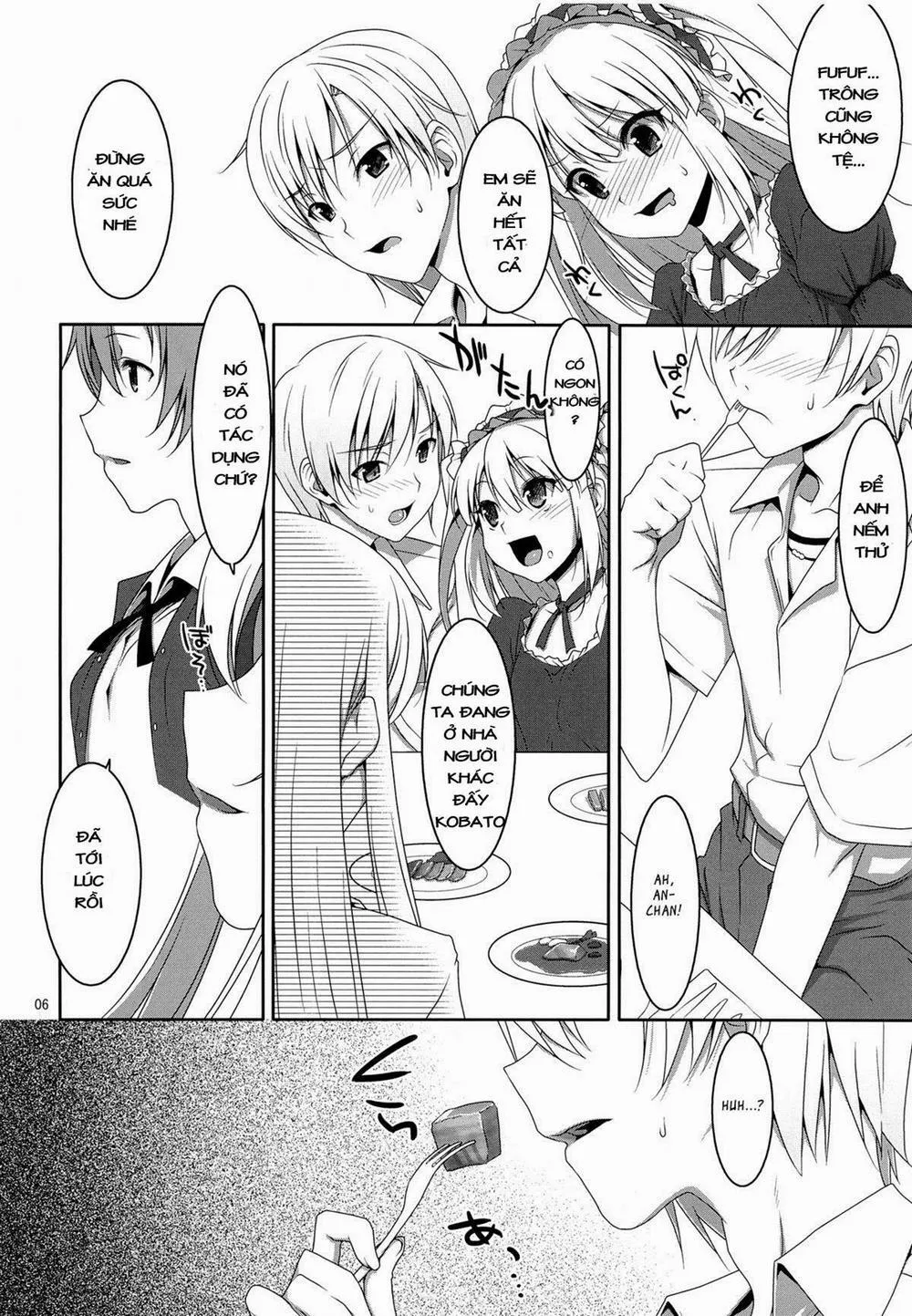 HentaiVN.net - Ảnh 3 - Hatoniku! (Boku wa Tomodachi ga Sukunai) - Chap 1