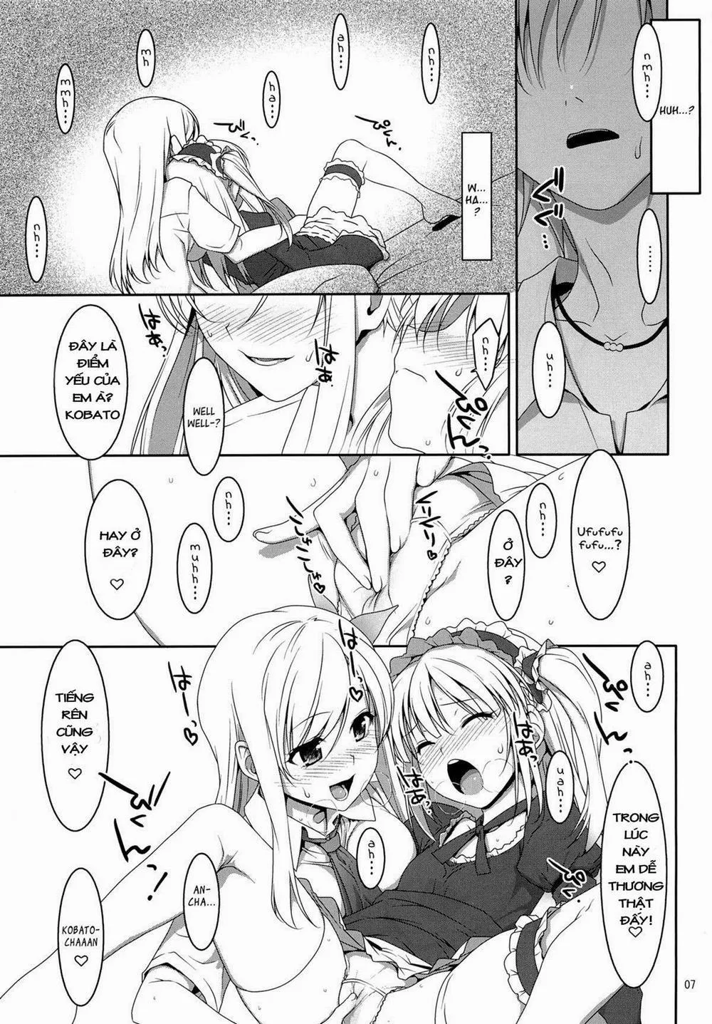 HentaiVN.net - Ảnh 4 - Hatoniku! (Boku wa Tomodachi ga Sukunai) - Chap 1