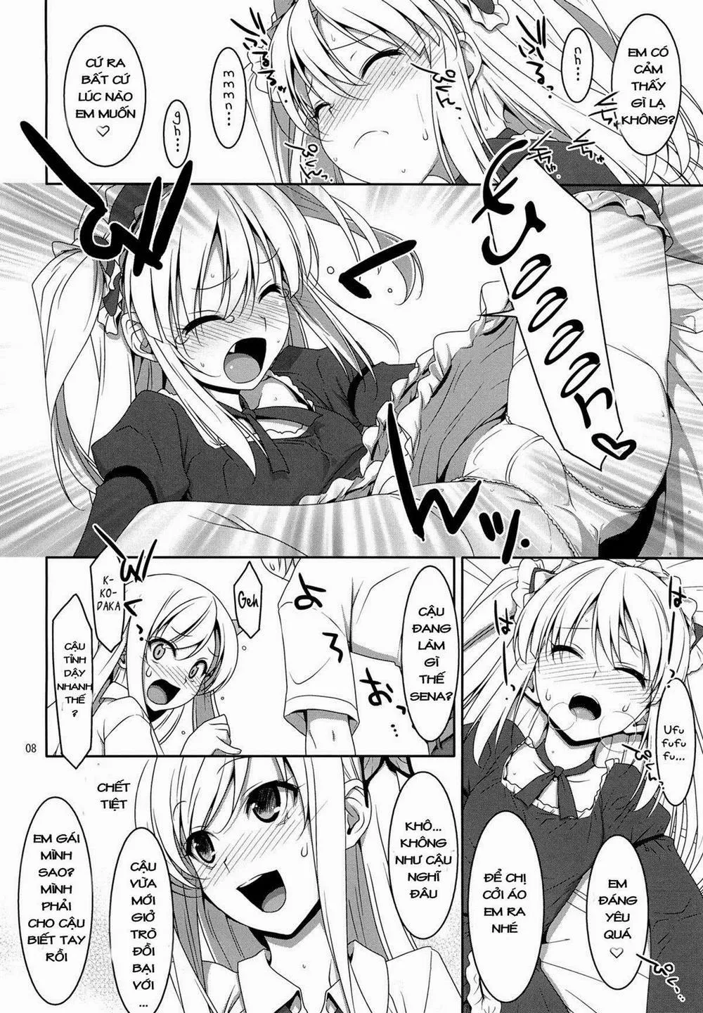 HentaiVN.net - Ảnh 5 - Hatoniku! (Boku wa Tomodachi ga Sukunai) - Chap 1