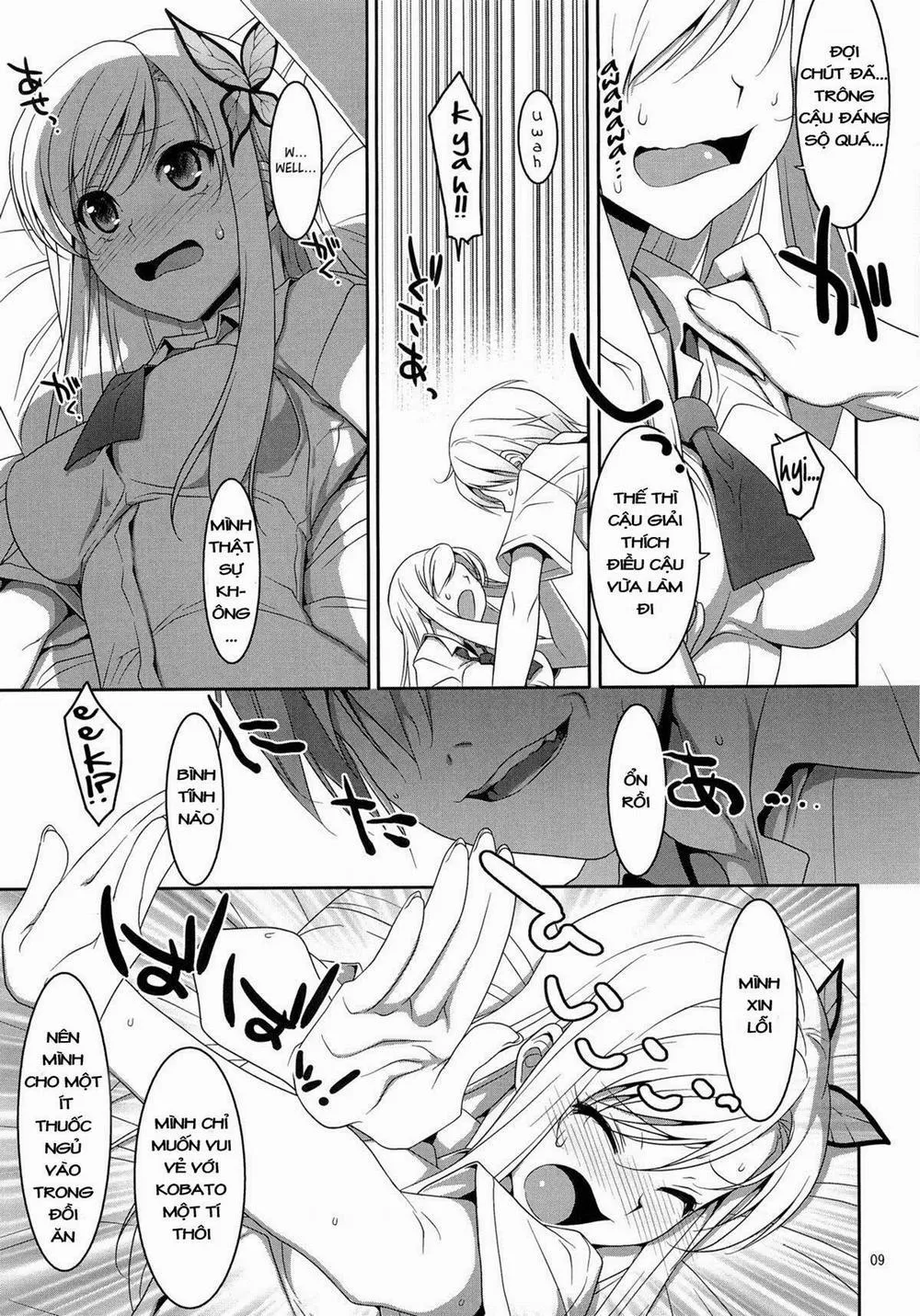 HentaiVN.net - Ảnh 6 - Hatoniku! (Boku wa Tomodachi ga Sukunai) - Chap 1