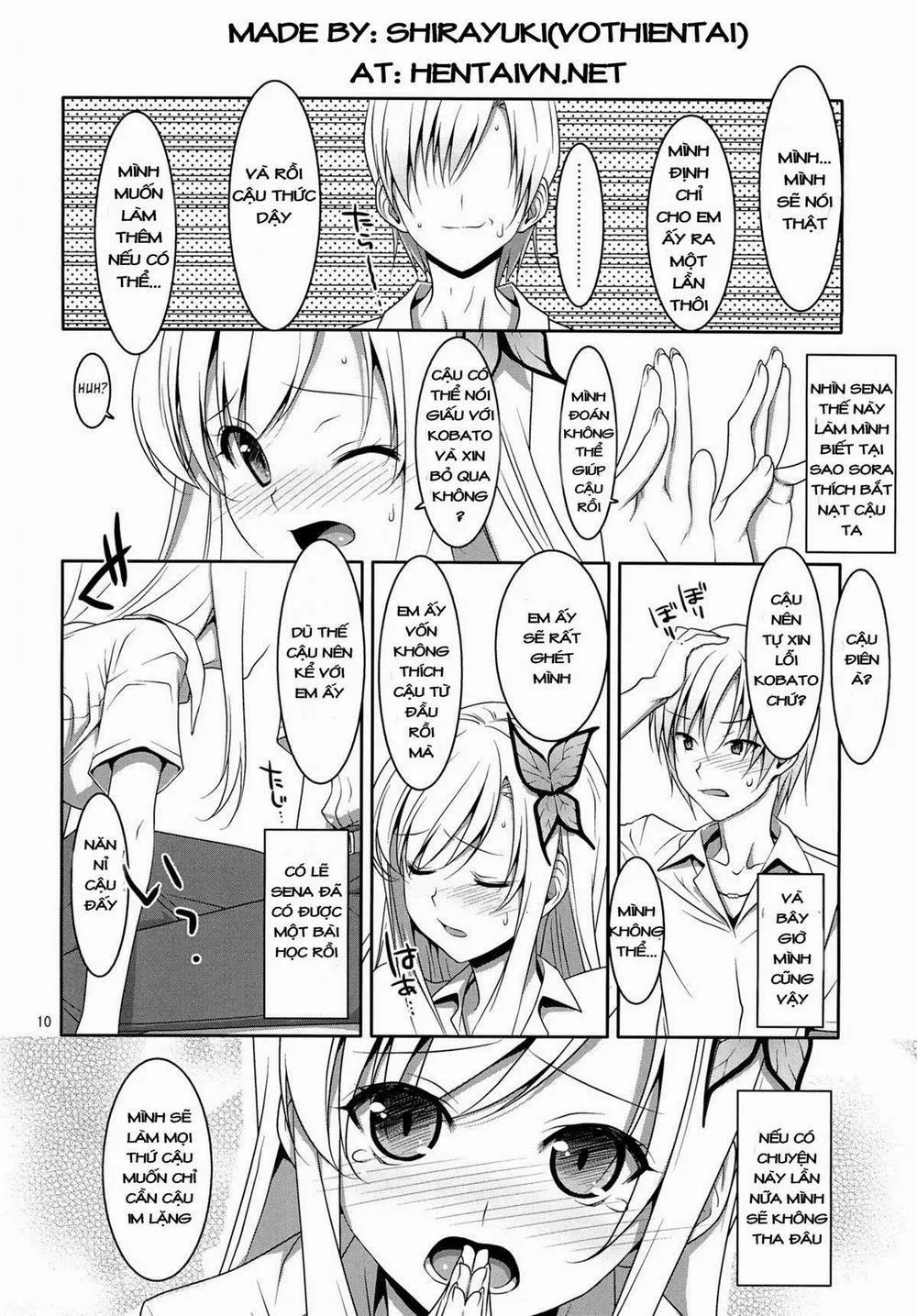HentaiVN.net - Ảnh 7 - Hatoniku! (Boku wa Tomodachi ga Sukunai) - Chap 1