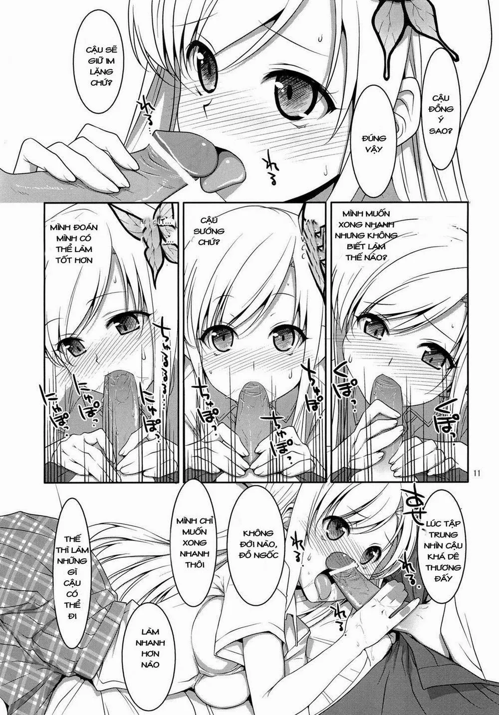 HentaiVN.net - Ảnh 8 - Hatoniku! (Boku wa Tomodachi ga Sukunai) - Chap 1