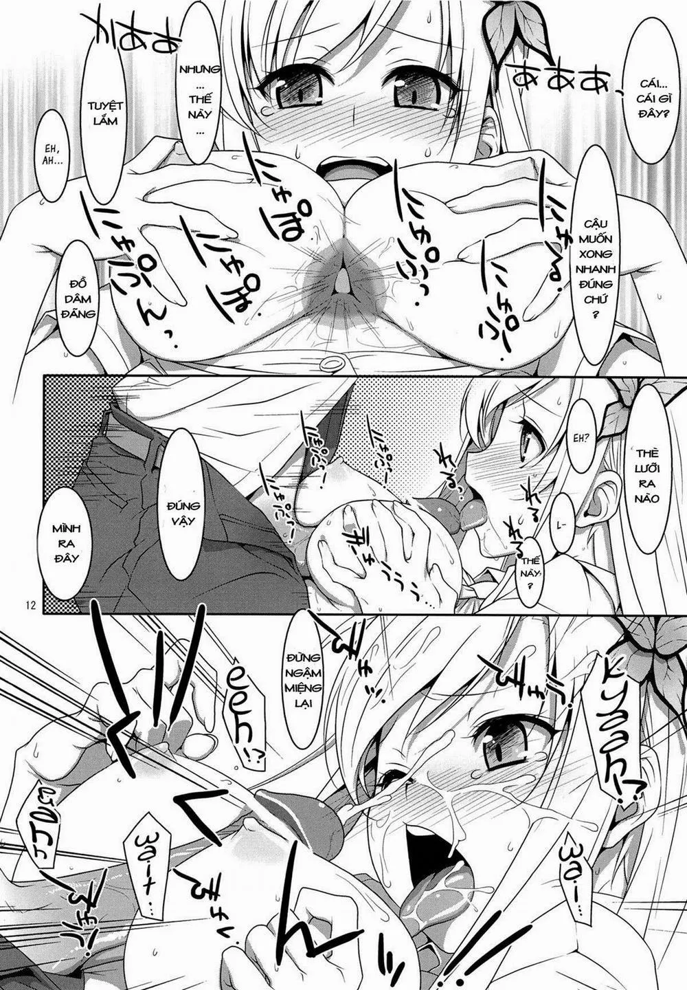 HentaiVN.net - Ảnh 9 - Hatoniku! (Boku wa Tomodachi ga Sukunai) - Chap 1