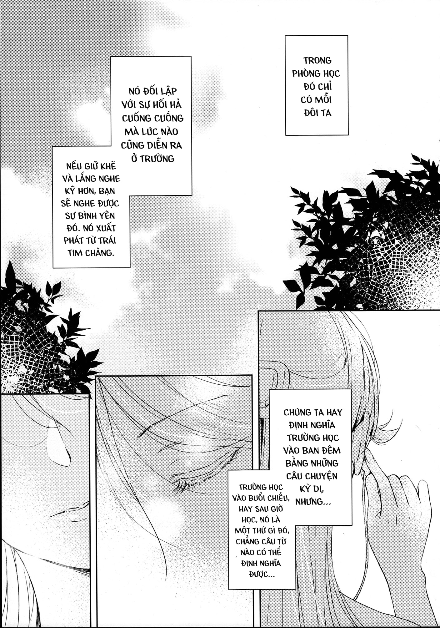 HentaiVN.net - Ảnh 11 - Chìm Đắm Trong Em - Chap 1