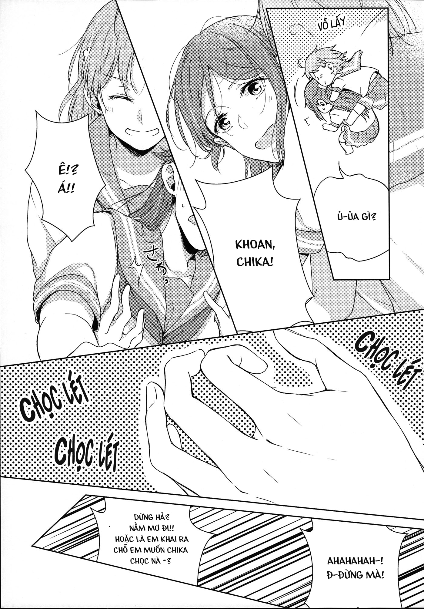 HentaiVN.net - Ảnh 13 - Chìm Đắm Trong Em - Chap 1