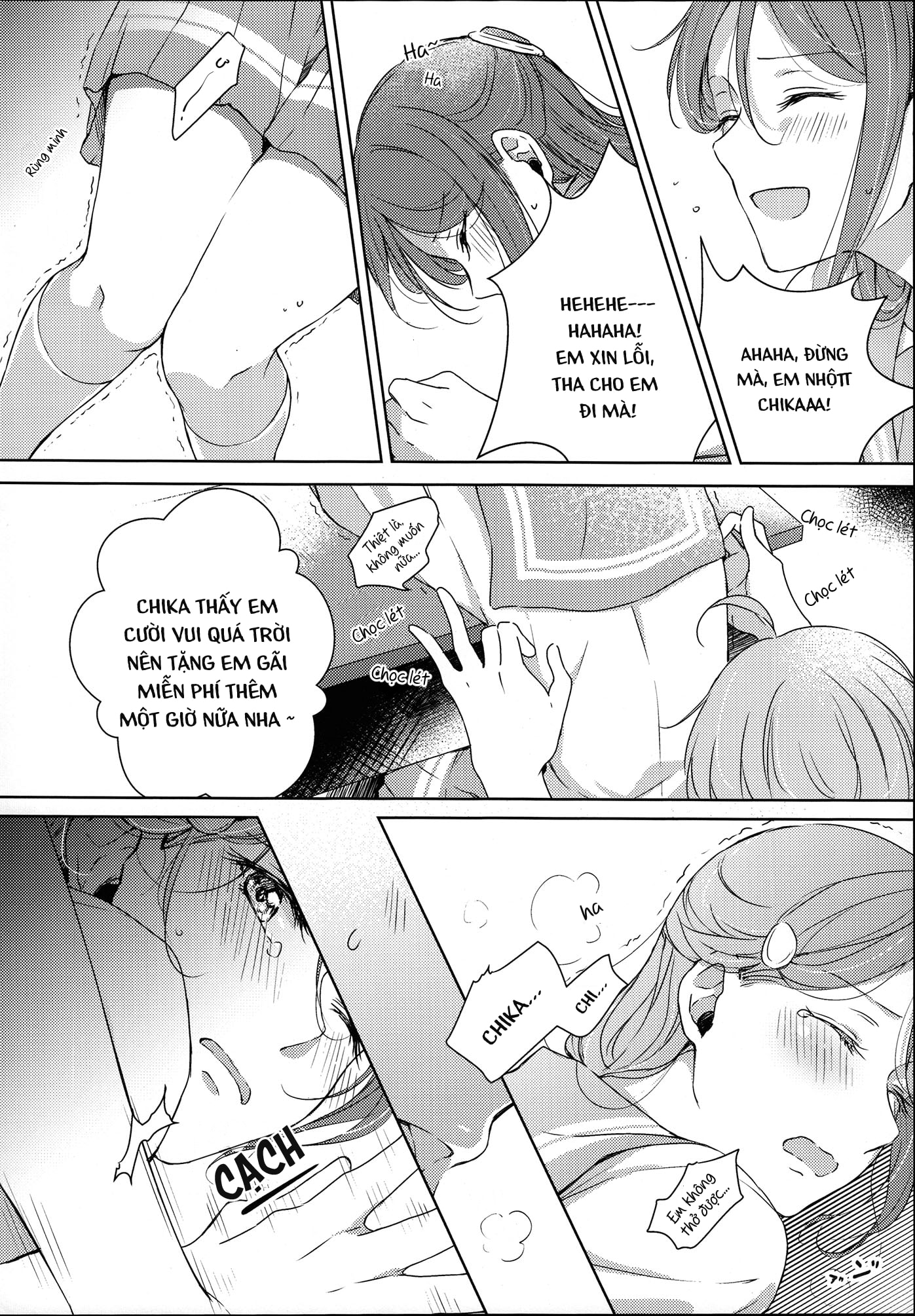 HentaiVN.net - Ảnh 14 - Chìm Đắm Trong Em - Chap 1