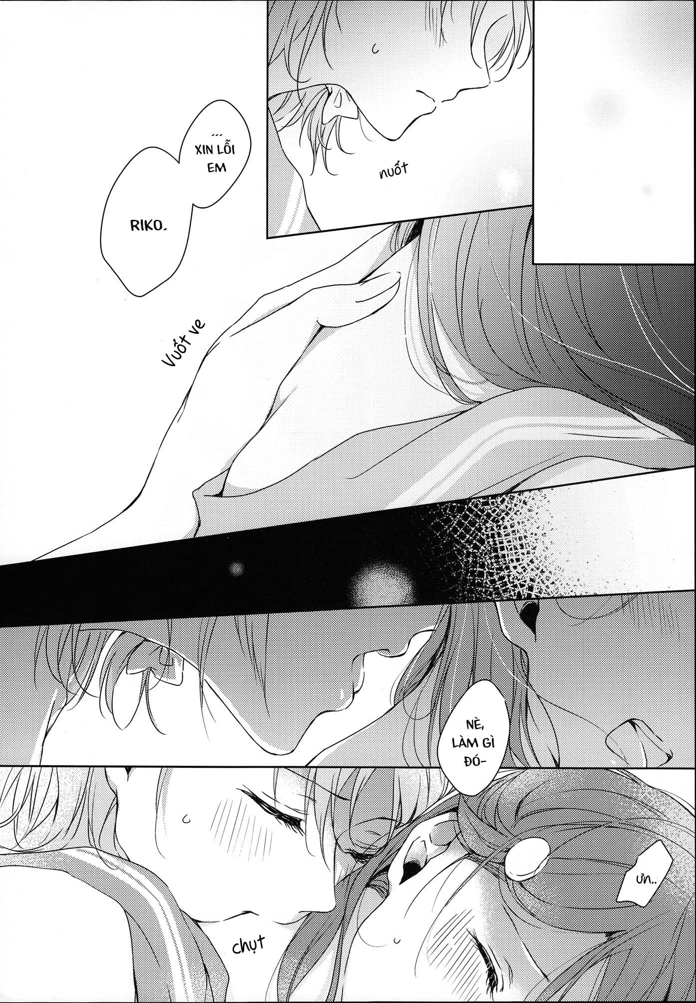 HentaiVN.net - Ảnh 16 - Chìm Đắm Trong Em - Chap 1