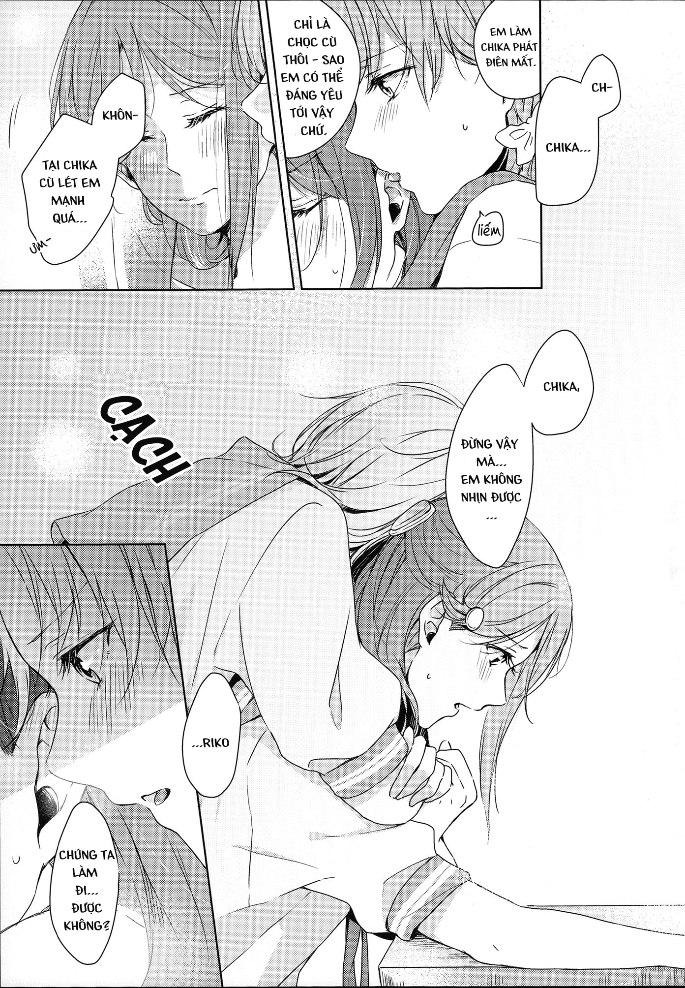 HentaiVN.net - Ảnh 17 - Chìm Đắm Trong Em - Chap 1