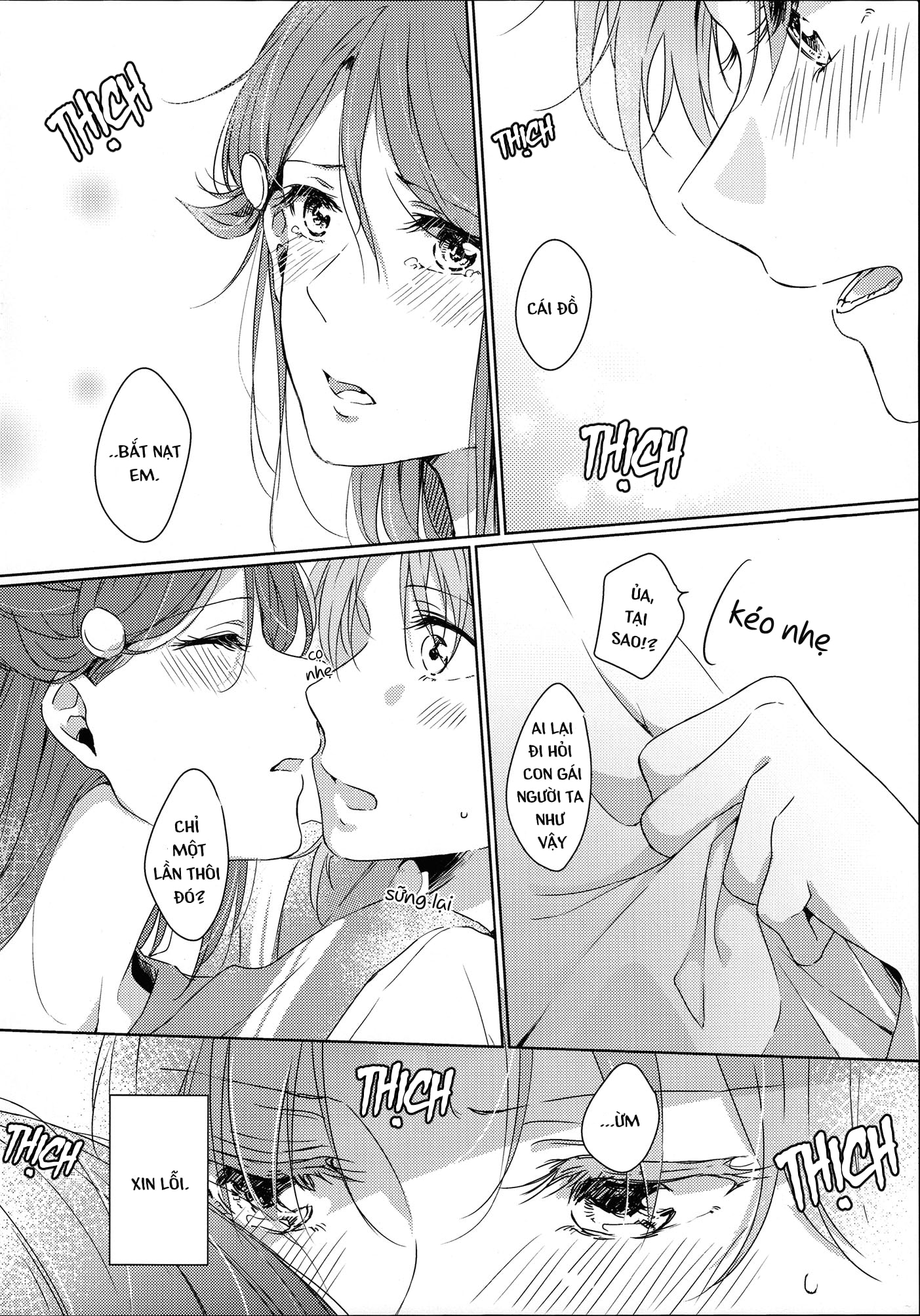 HentaiVN.net - Ảnh 18 - Chìm Đắm Trong Em - Chap 1