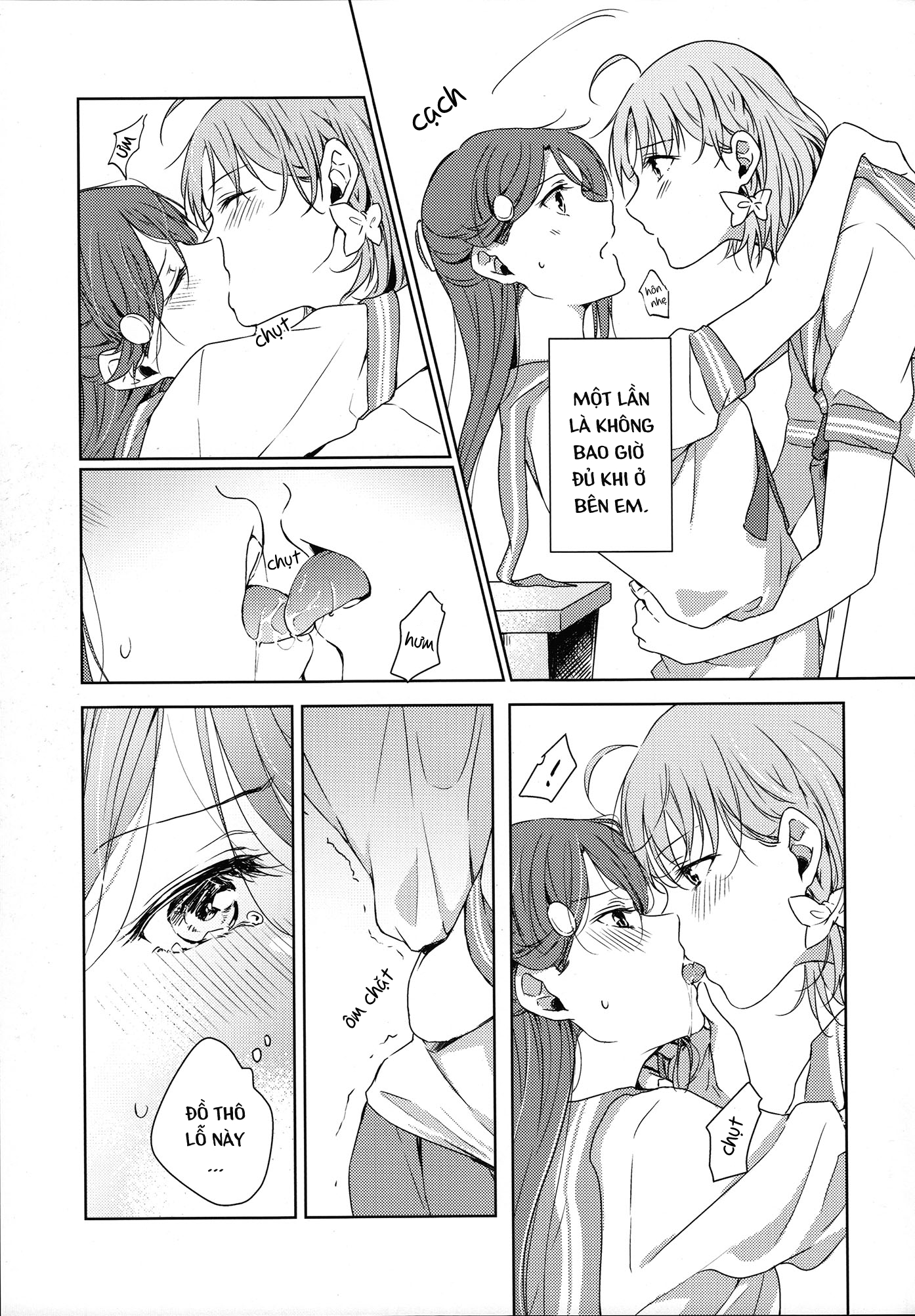 HentaiVN.net - Ảnh 19 - Chìm Đắm Trong Em - Chap 1