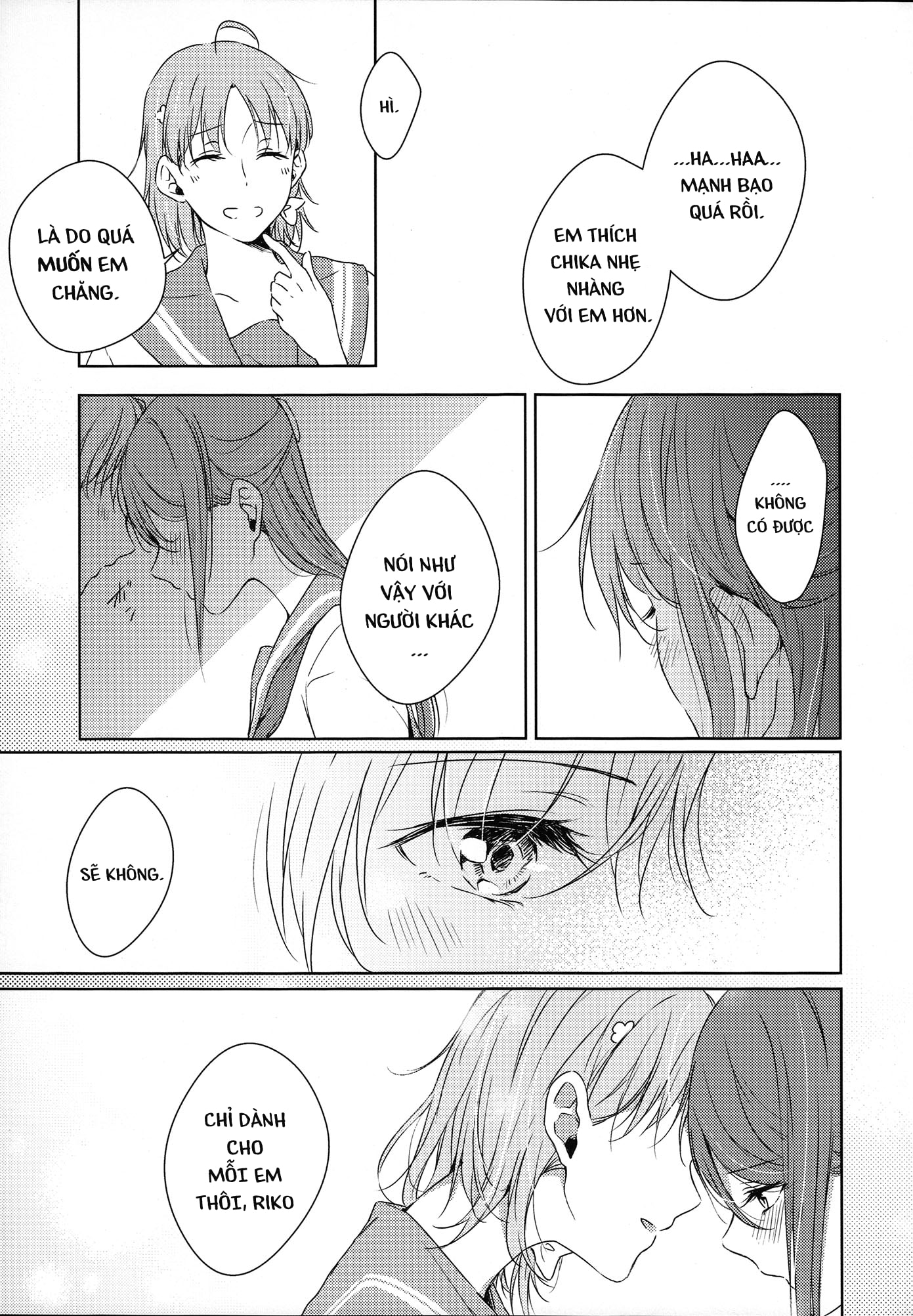 HentaiVN.net - Ảnh 21 - Chìm Đắm Trong Em - Chap 1